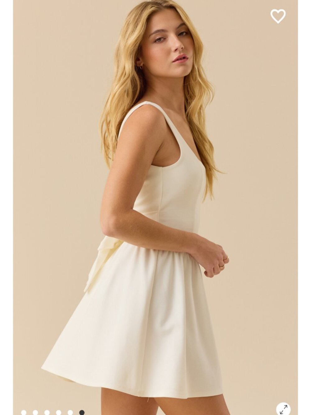 NWT Altar'd State Adele Mini Dress - Picture 5 of 5